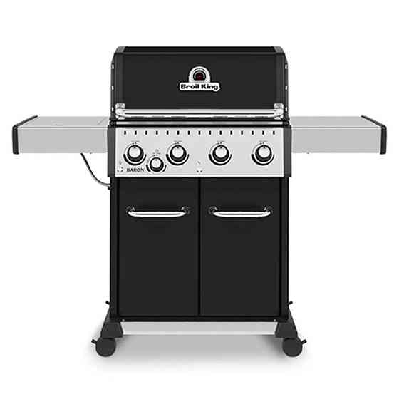 Газовий гриль Broil King Baron 440 NEW 875263 Код: 009129 Рівне