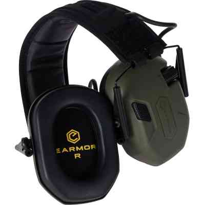Наушники для стрельбы Earmor M300A Green (M300A-FG) Винница