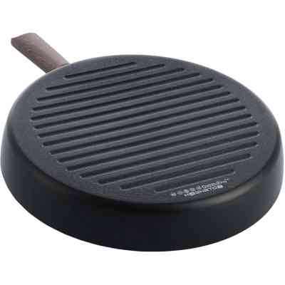 Сковорода GreenPan Eco Smartshape гриль 28 см темне дерево (CC006444-001) Винница