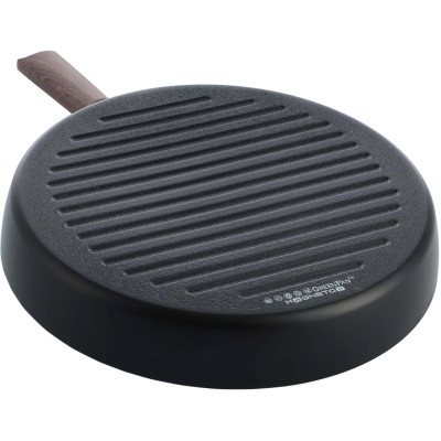 Сковорода GreenPan Eco Smartshape гриль 28 см темне дерево (CC006444-001) Вінниця - фото 2