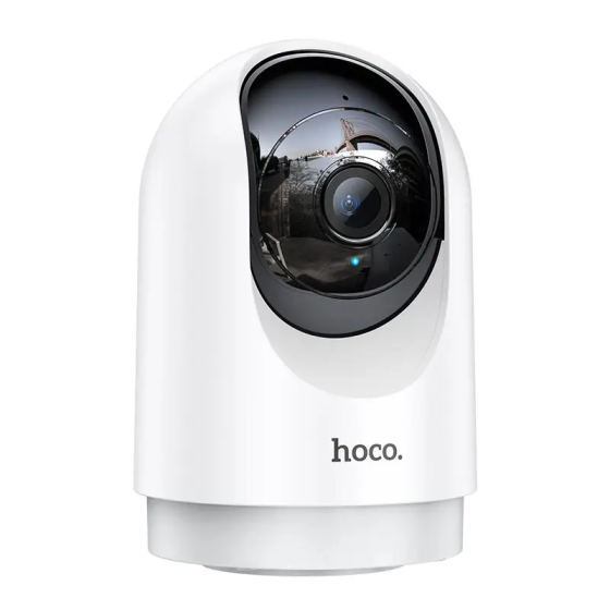 IP-камера відеоспостереження HOCO D1 Indoor PTZ HD Camera White Киев