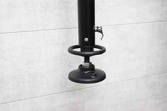 Підставка під 2 велосипеди телескопічна 1,7-4м, алюмінієва, чорна Киев