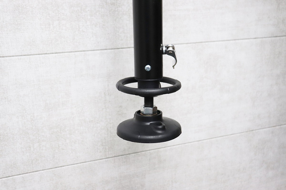 Підставка під 2 велосипеди телескопічна 1,7-4м, алюмінієва, чорна Киев - изображение 3