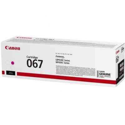 Картридж Canon 067 Magenta 1.25K для MF65x, LBP63x (5100C002AA) Вінниця