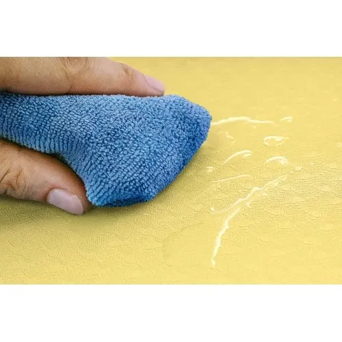 Килимок для фітнесу 0,6 см Hop-Sport T006 жовто-сірий Київ