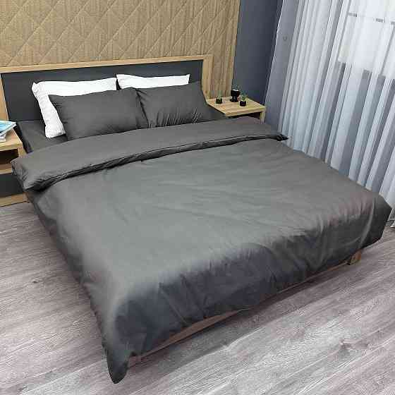 Комплект постельного белья, Decorator El Skin Двуспальный 180х215 Темно-серый (88-076) Киев