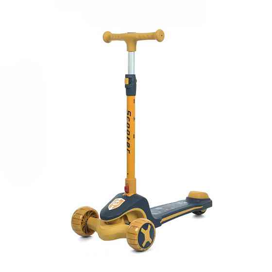 Самокат дитячий триколісний JR3-125-Y, колеса зі світлом Вінниця