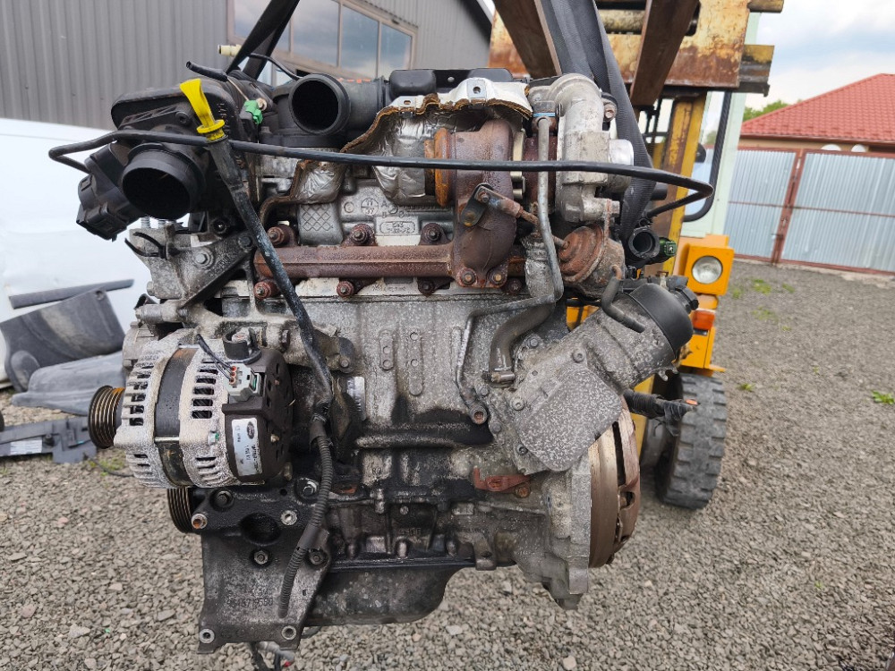 Двигун в зборі Ford Fusion 1.6 tdci 2002-2006 (7S6Q-6007-DA) Ковель - фото 2