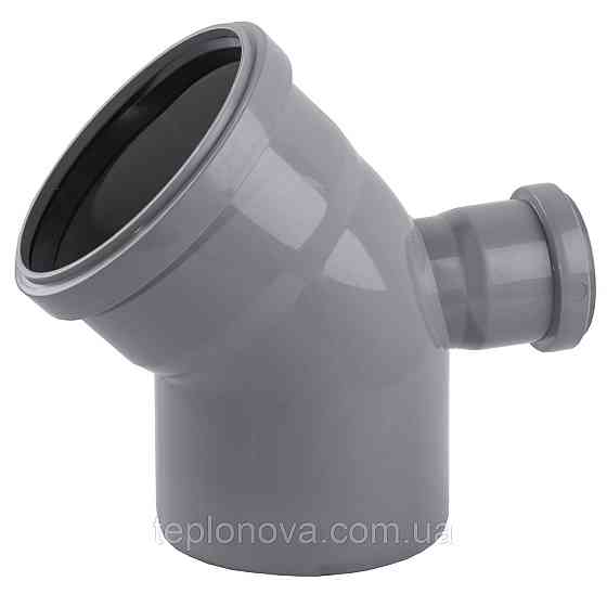 Коліно VSplast H 110x45+ 50х90°х270 горизонтальне Чернівці
