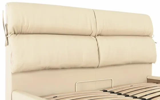 Кровать Edinburgh Standart 140 х 190 см Fly 2207 Бежевый Киев