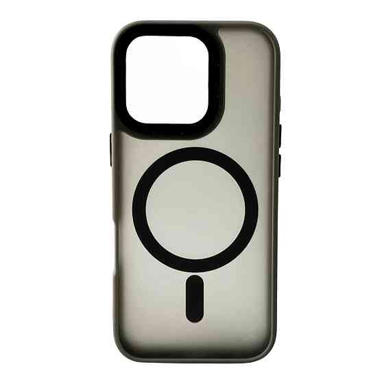 Чохол Cosmic Magnetic для iPhone 16 Pro Max Сірий Київ