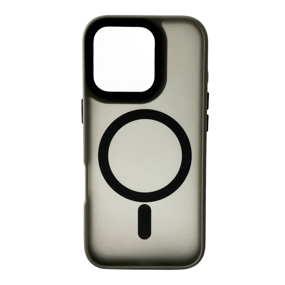 Чохол Cosmic Magnetic для iPhone 16 Pro Max Сірий Київ - фото 4