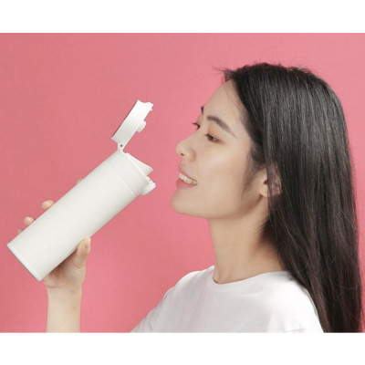 Термос Xiaomi Quange Stainless vacuum cup with Display Dark Blue 480 мл (BW401 Dark Blue) Винница - изображение 7