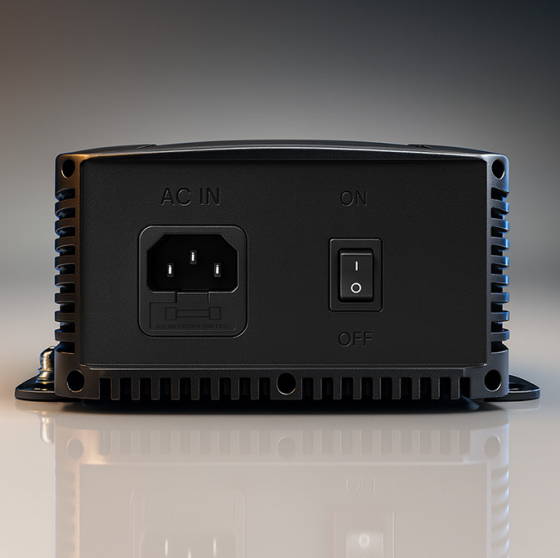 Зарядний пристрій для акумуляторів LiFePO4 AGM GEL SLA 30A 12V Qoltec (Польща) Київ