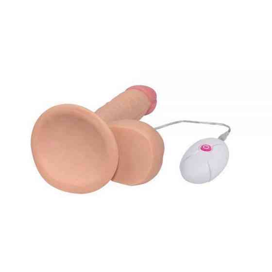 Вібратор із виносним пультом керування 7.5" The Ultra Soft Dude Sex Aura Київ