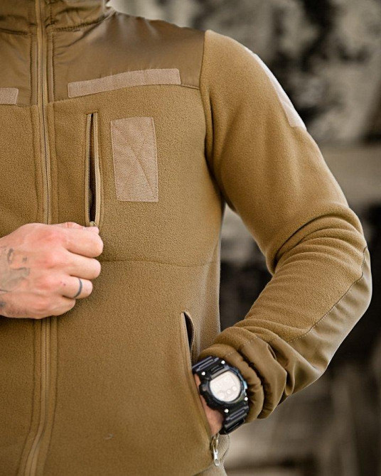 Тактична флісівка PATRIOT койот ПП7864 Одеса - фото 5