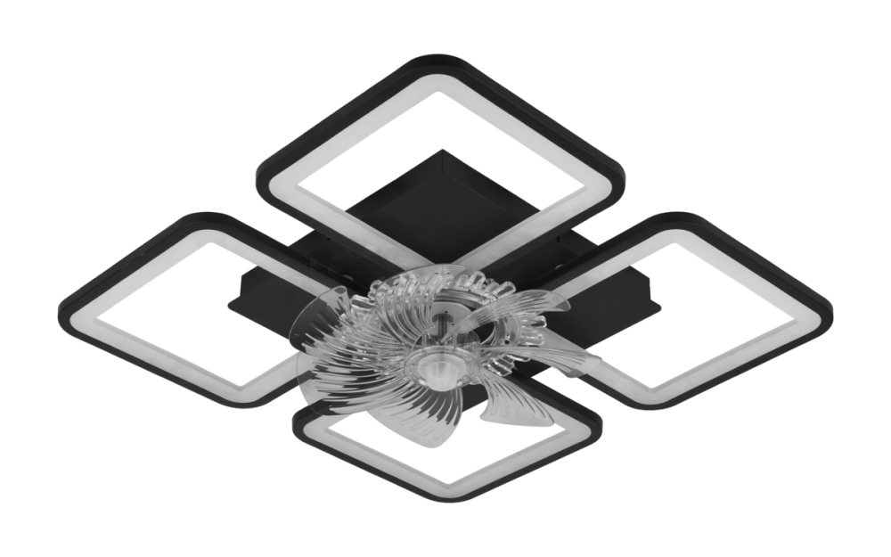 VALESO Стельовий світильник-вентилятор -Fan (Чорний) Коломия - фото 5