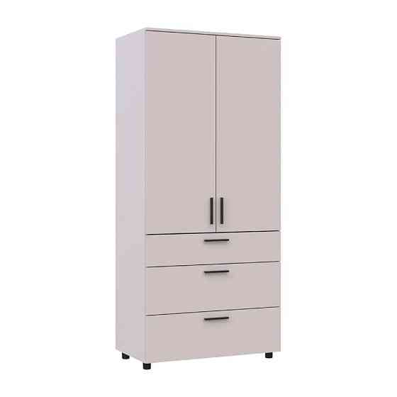 Шафа для одягу Doros Торн Кашемір 2 ДСП/3Ш (штанга) 90х51.6х200 (DRS-012029) Львів