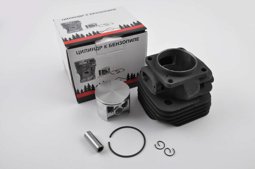 Поршнева бензопила для Hus 272 (Ø52) (чорна) Мукачево - фото 1