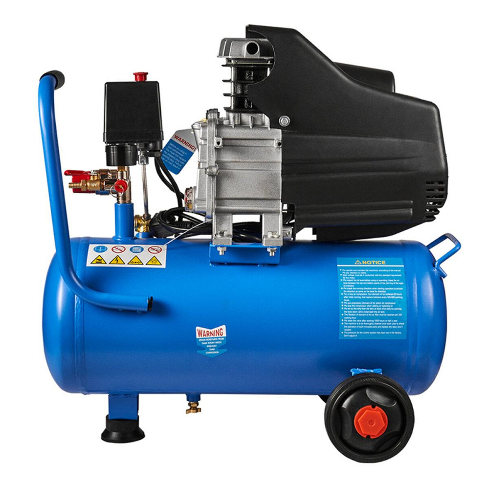 Компрессор воздушный Molder с ресивером 24л, 175л/мин, 1100Вт Киев - изображение 3