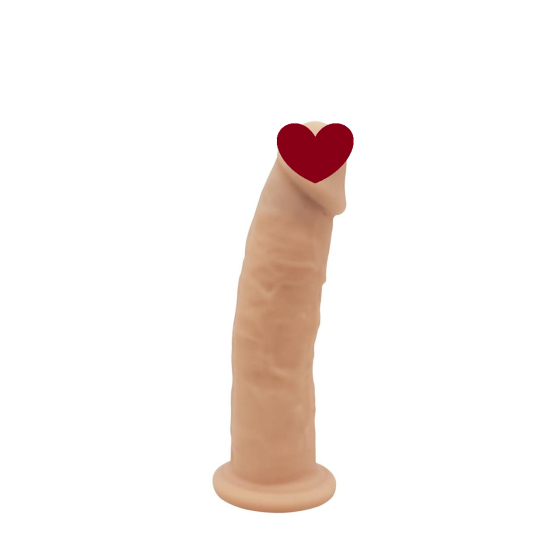 Фаллоимитатор SilexD Robby Flesh (MODEL 2 size 6in), двухслойный, силикон+Silexpan, диаметр 3,5см Sex Aura Киев