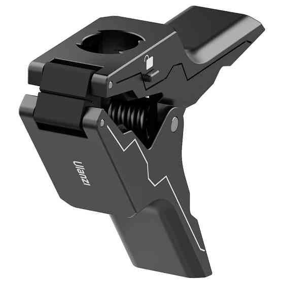 Гусениця на прищіпці швидкознімне кріплення для екшн-камери Ulanzi Go-Quick II Gooseneck Київ