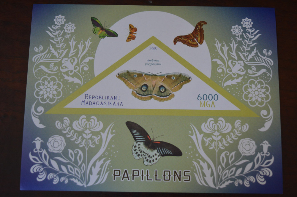 Конго. Фауна. Личности. Блок. 2014 р. (А-34) Полтава - фото 1