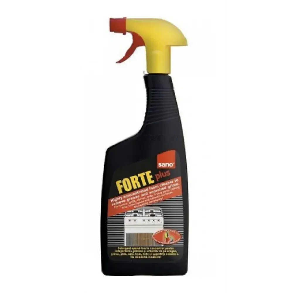 Засіб для видалення жиру та кіптяви SANO 500ml Львів - фото 1