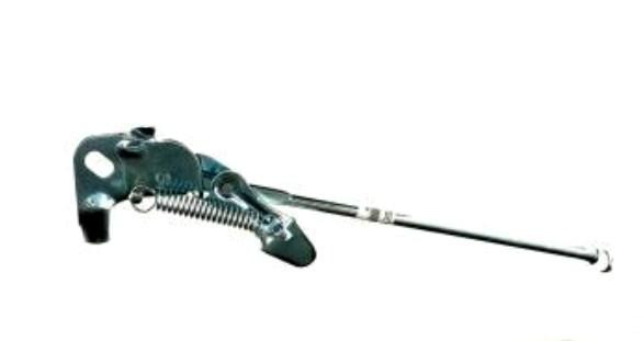 Підніжка стоянкова бічна велосипедна (28* колесо) (гірська) (хром) Мукачево - фото 1