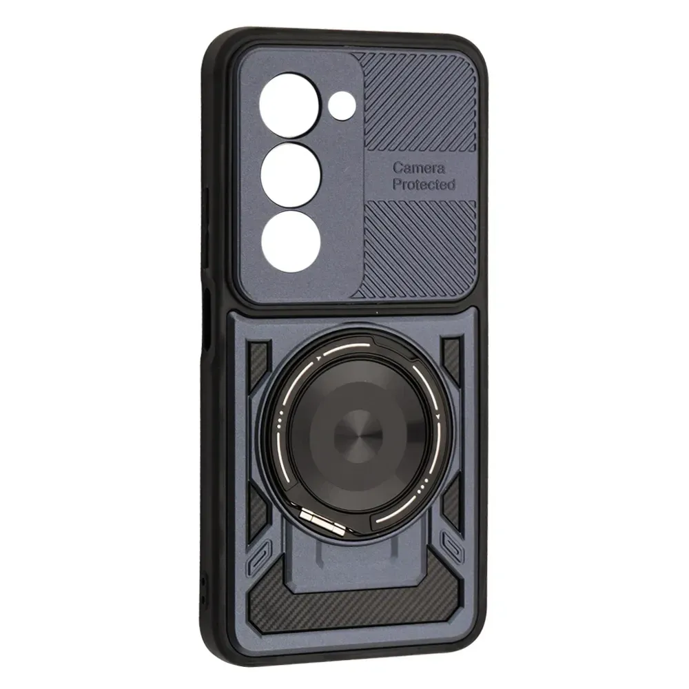 Xiaomi Poco M7 4G Чохол протиударний Магсейф (синій) Одеса - фото 1