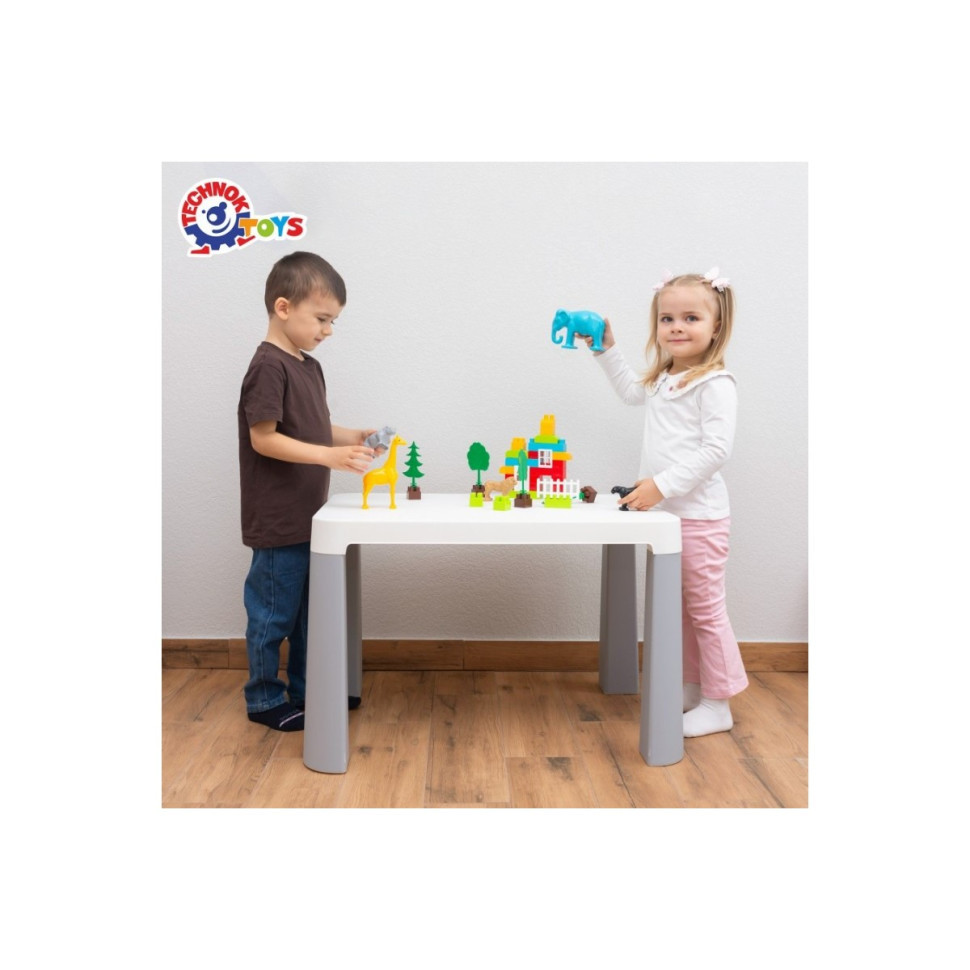 Ігровий набір конструктор "Дикі тварини Африки" 0334TXK 40 деталей Вінниця - фото 5