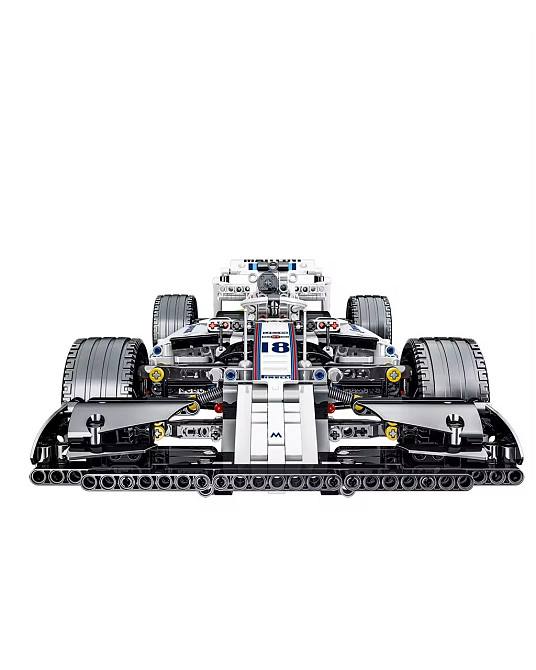 Конструктор детский спортивный болид гонка Формула-1 спортивная машина на 1152 детали Каменец-Подольский - изображение 4