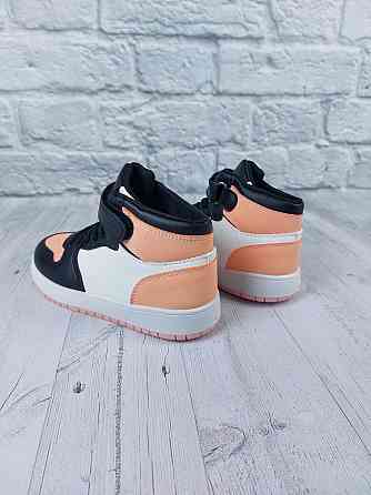 Детские демисезонные кроссовки хайтопы  для девочек 21см Николаев