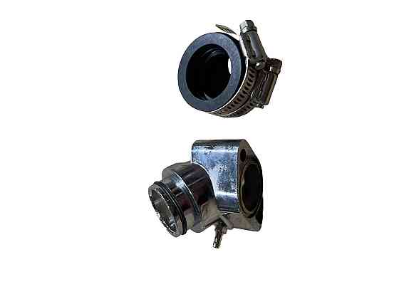 Патрубок карбюратора (колектор) 4T GY6 50 (тюнінг без пелюстки) ST Мукачево