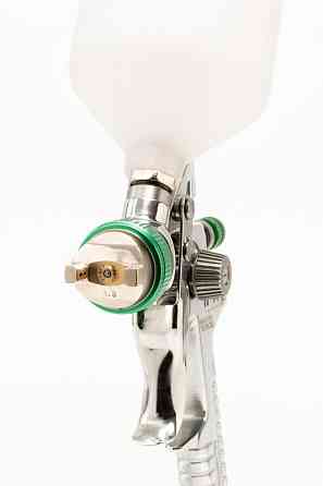 Фарбопульт MASTERTOOL HVLP ВБ 600 мл пластик Ø1.3 мм 150-220 л/хв 3-4 бар тип А 80-8901 Рівне