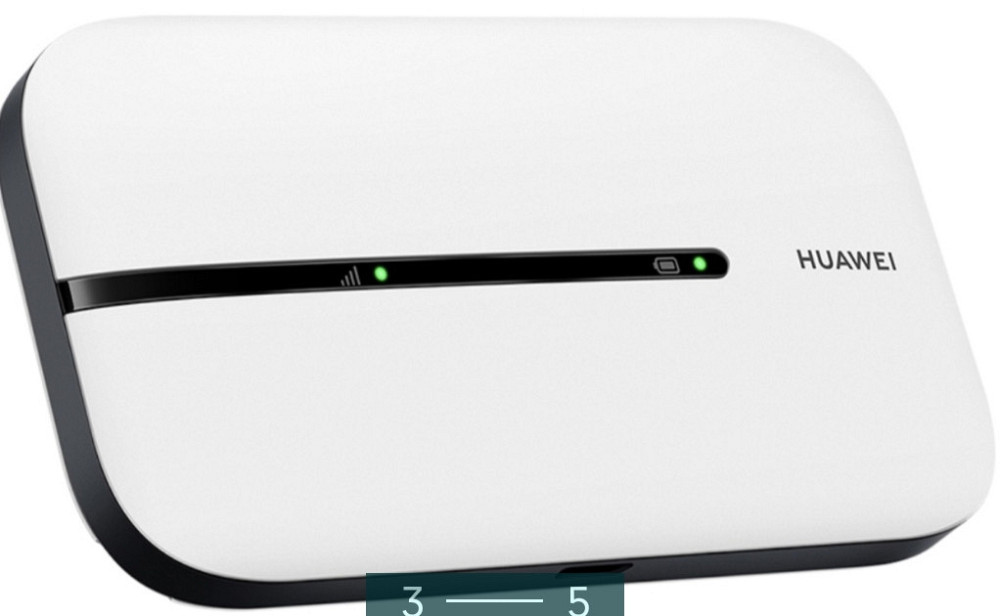 Модем: Huawei E5576-320 4G LTE White . Киев - изображение 3