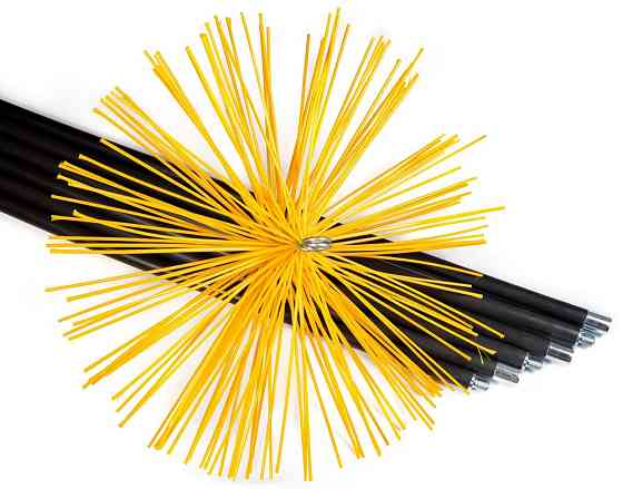 Набір для чищення димоходу Savent, щітка 400 мм Київ