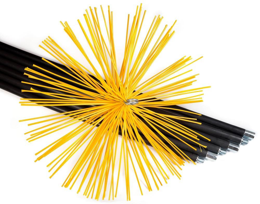 Набір для чищення димоходу Savent, щітка 400 мм Київ - фото 1