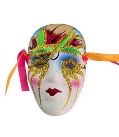 Маска з кераміки декоративна Київ