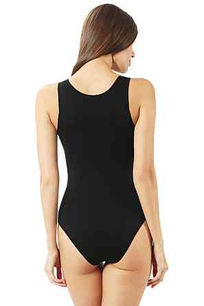 Боди женский с широким бретелями глубокий вырез Ozkan 0602 XL Киев