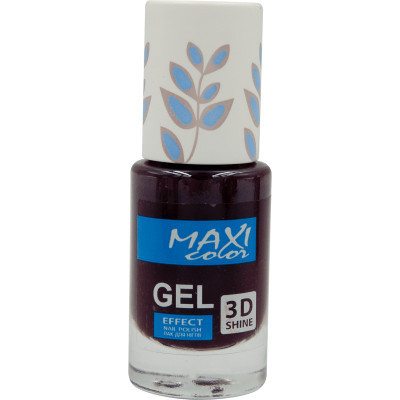 Лак для нігтів Maxi Color Gel Effect New Palette 18 (4823077509797) Вінниця - фото 1