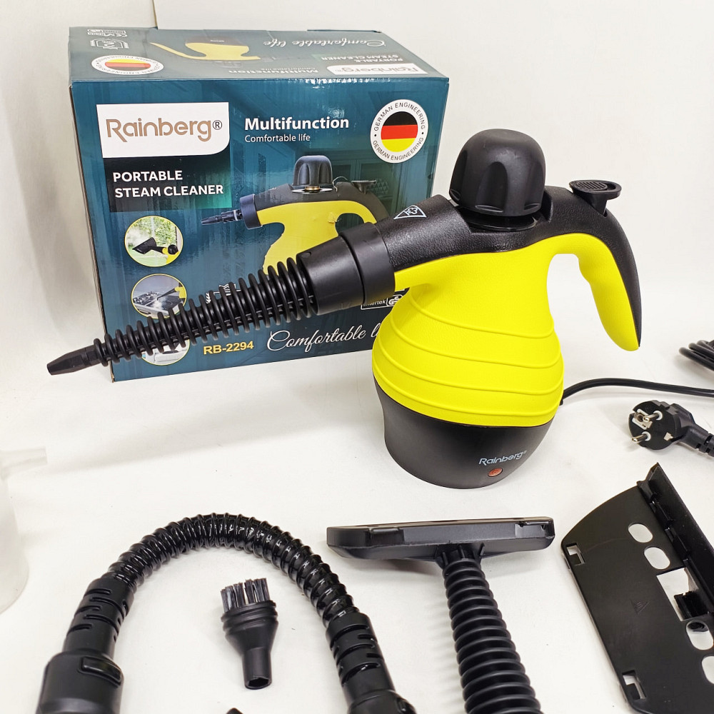 Відпарювач з функцією вертикальної пари, Ручний відпарювач для різних типів тканин CL-96 Львів - фото 7