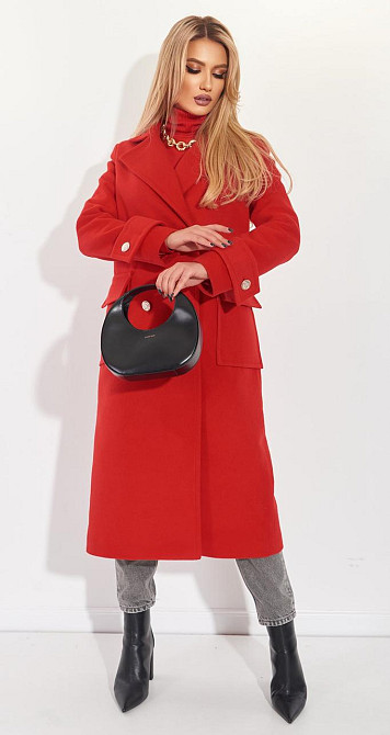 Червоне пальто (42) Київ - фото 7