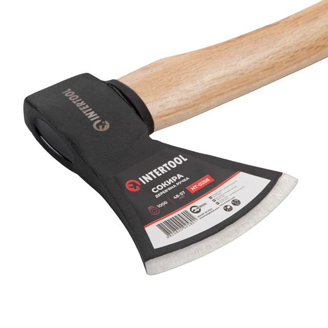 Сокира 1000 г, ручка з ясена, 48-57 HRC Львів - фото 3