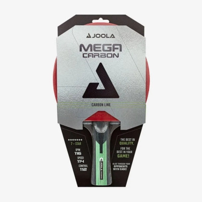 Ракетка для настільного тенісу Joola Mega Carbon (54205) (930759) Вінниця - фото 6