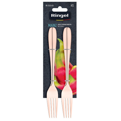 Столовая вилка Ringel Mainz 6 шт (RG-3122-6/3) Винница - изображение 1