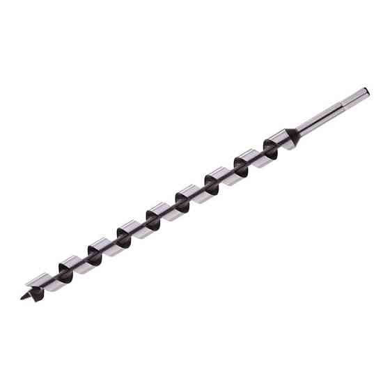 Сверло по дереву спиральное, 25×460 мм INTERTOOL SW-2546 Киев