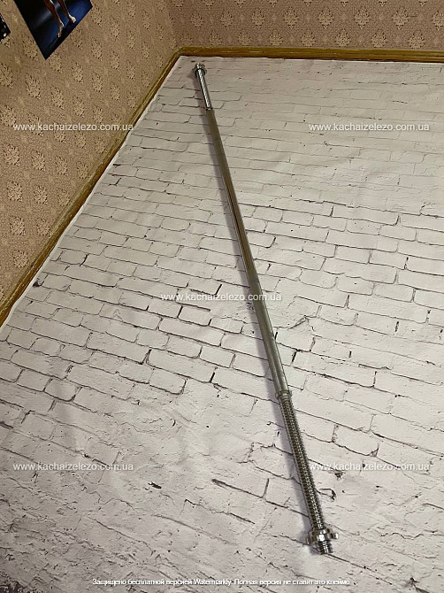 Штанга набірна на 50 кг Гантелі, гирі, штанги і диски в ударостійкому пластику Київ - фото 5