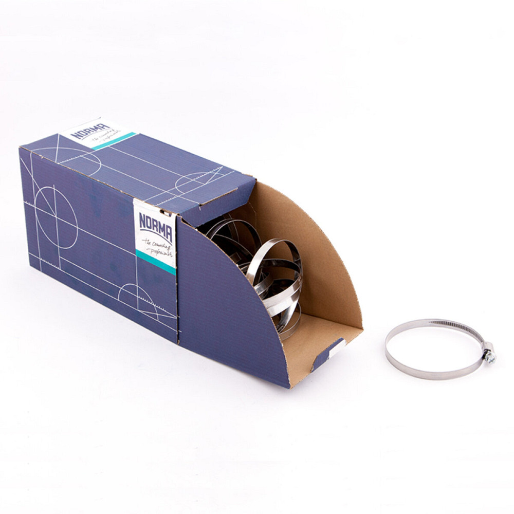 Хомути Norma 70-90/W2, 9мм C7, 25шт Київ - фото 1