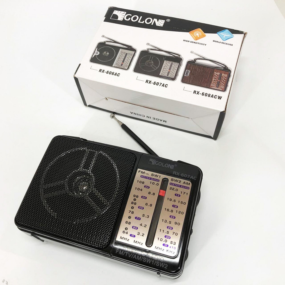 Радиоприемник работающий от сети, Радио с AM и FM диапазонами, Радиоприемники аналоговые HX-55 Киев - изображение 9